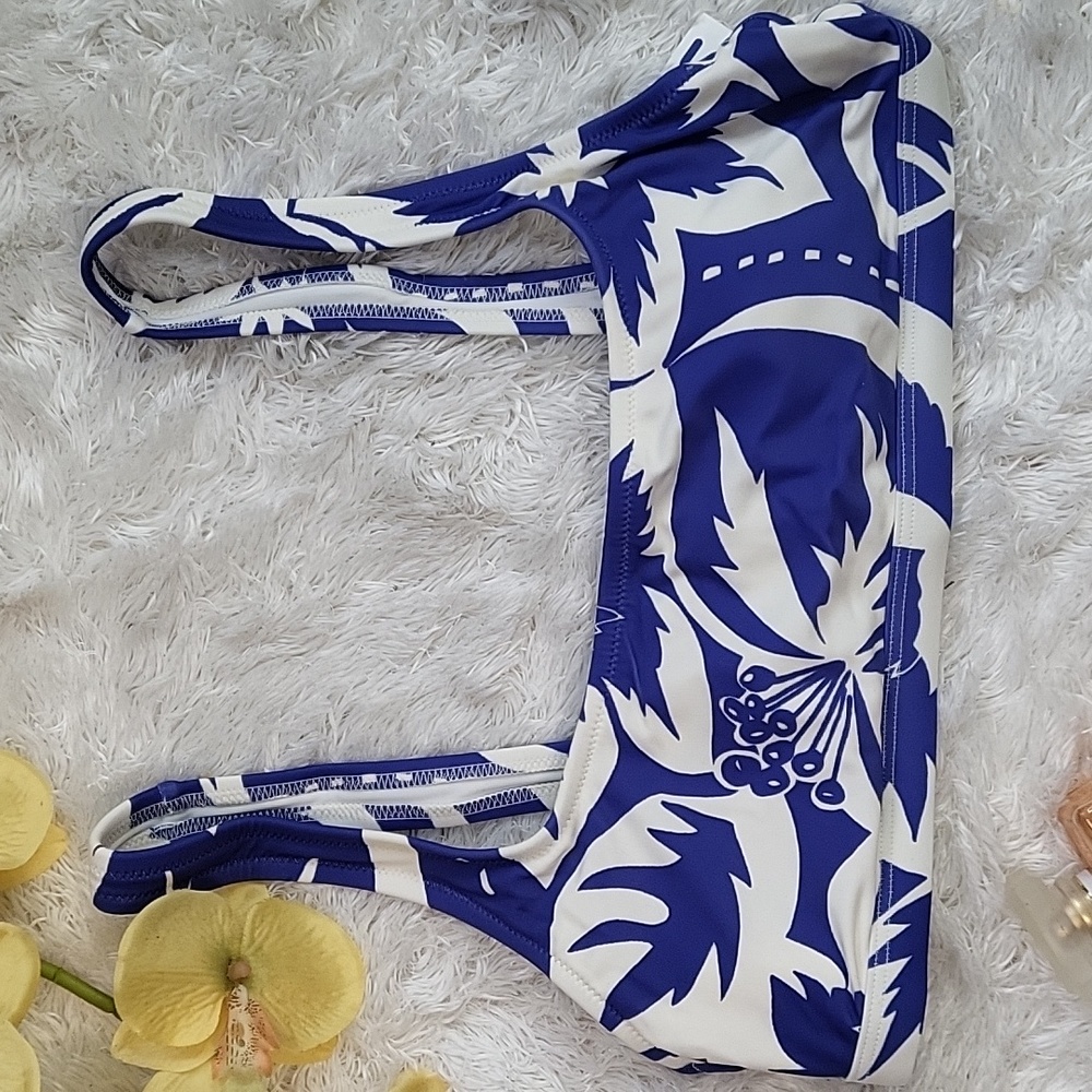 Madewell Second Wave Balconette Bikini Top in Tropicale Floral - Picture 5 of 7